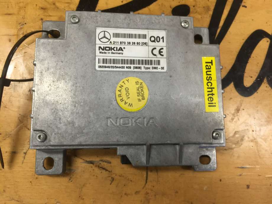 Bilstereo diverse til Mercedes E-Klasse 2002-2006 (Fase 1) (W211) (W211) (MERCEDES|A 211 870 38 26 80|)