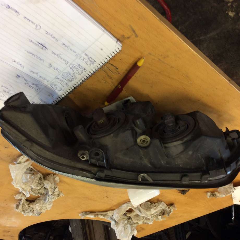 Frontlykt høyre halogen til Opel Zafira A 1999-2005 (OPEL|9118792|)