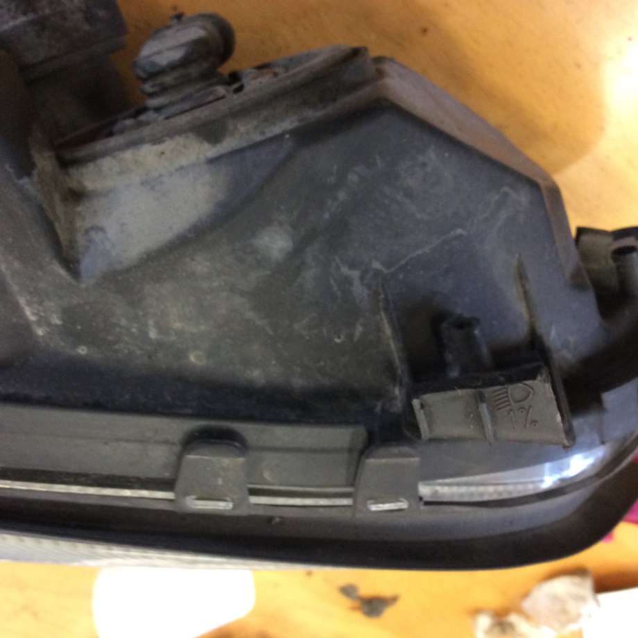 Frontlykt høyre halogen til Opel Zafira A 1999-2005 (OPEL|9118792|)