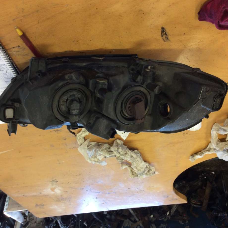 Frontlykt høyre halogen til Opel Zafira A 1999-2005 (OPEL|9118792|)