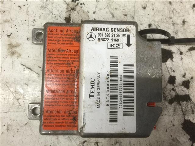 Airbag elektronikk til Mercedes E-Klasse, 1995-2000 (Fase 1) (W210) (W210) (MERCEDES|A 001 820 21 26)