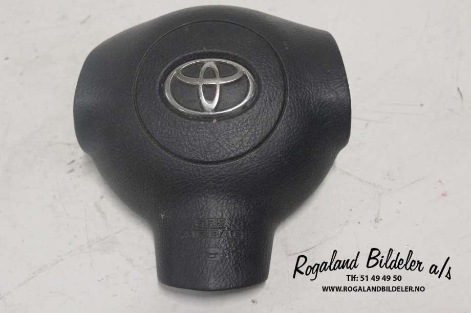 Airbag rattpute til Toyota RAV4, 2000-2006 (Type II)  (TOYOTA|4513042140C0)