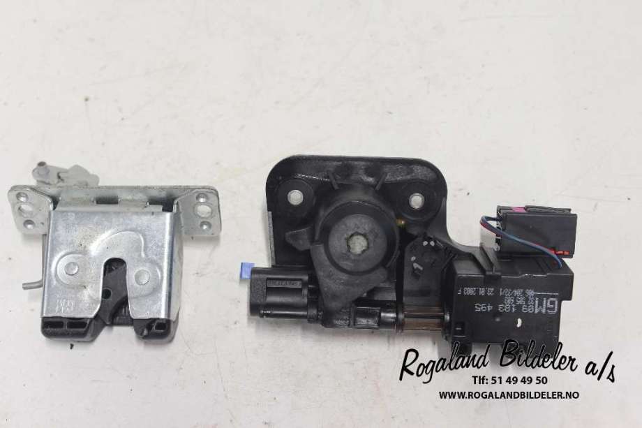 Dørlås låskasse til Opel Corsa C 2000-2006 (OPEL|90534769|)