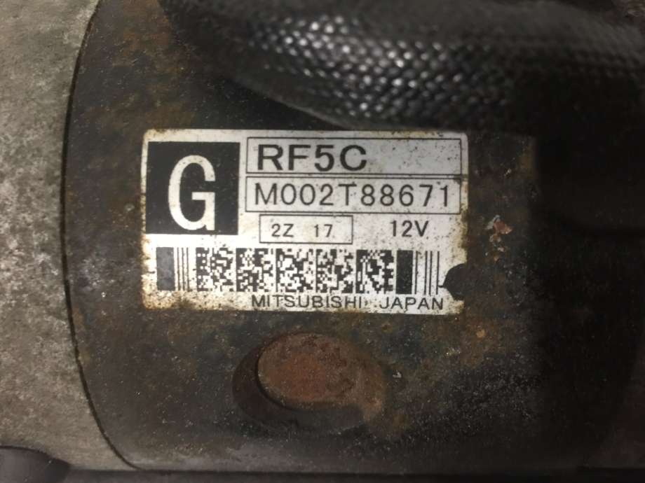Starter diesel til Mazda 6 2002-2008 (Type I)  (MAZDA|M002T88671|)
