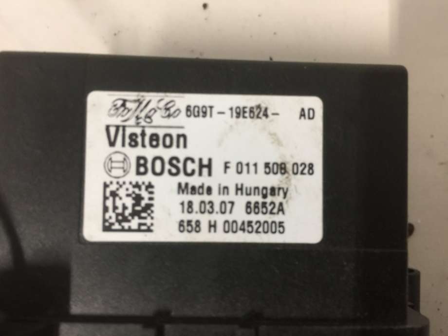 Varmeapparat motstand til Ford Mondeo 2007-2010 (Type IV, Fase 1)  (FORD|1847910|6G9T-19E624-AE|)
