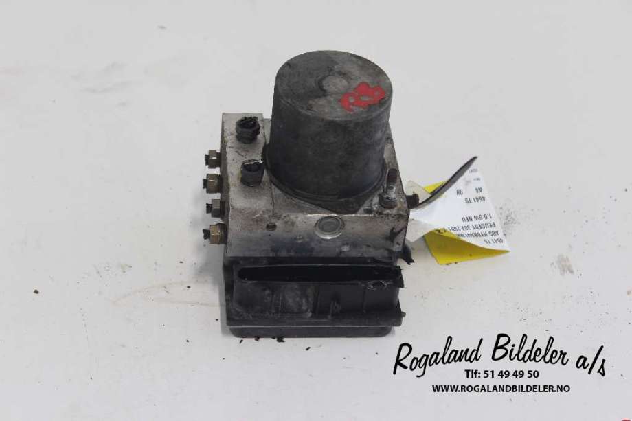 ABS sentral til Peugeot 307 2001-2004 (Fase 1) (PEUGEOT|4541 T9|)
