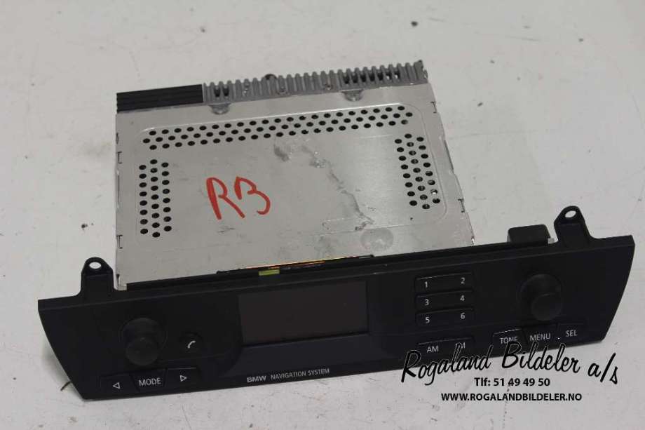 Bilstereo til BMW X3 2003-2006 (Fase 1) (E83) (E83) (BMW|65 12 6 946 660|)