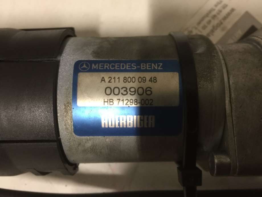 Baklukeåpner motor til Mercedes E-Klasse 2006-2009 (Fase 2) (W211) (W211) (MERCEDES|A 211 800 09 48|)
