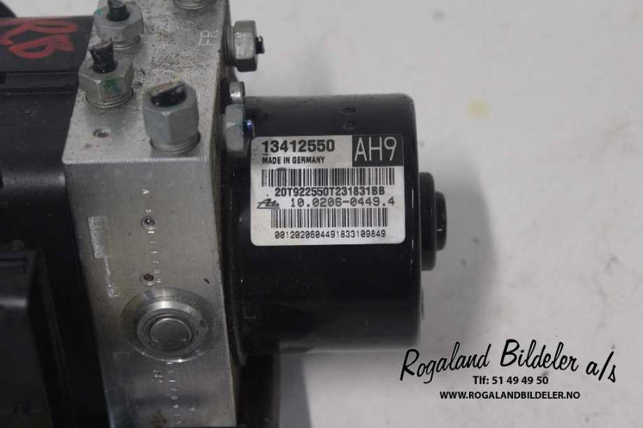 ABS sentral til Chevrolet Cruze 2012-2015  (CHEVROLET (KR)|13384013|13384018|)