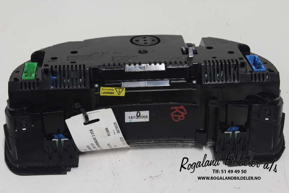 Instrumentpanel til Audi A4 2004-2008 (Type III) (B7) (B7) (AUDI|8E0 920 932 KX|)