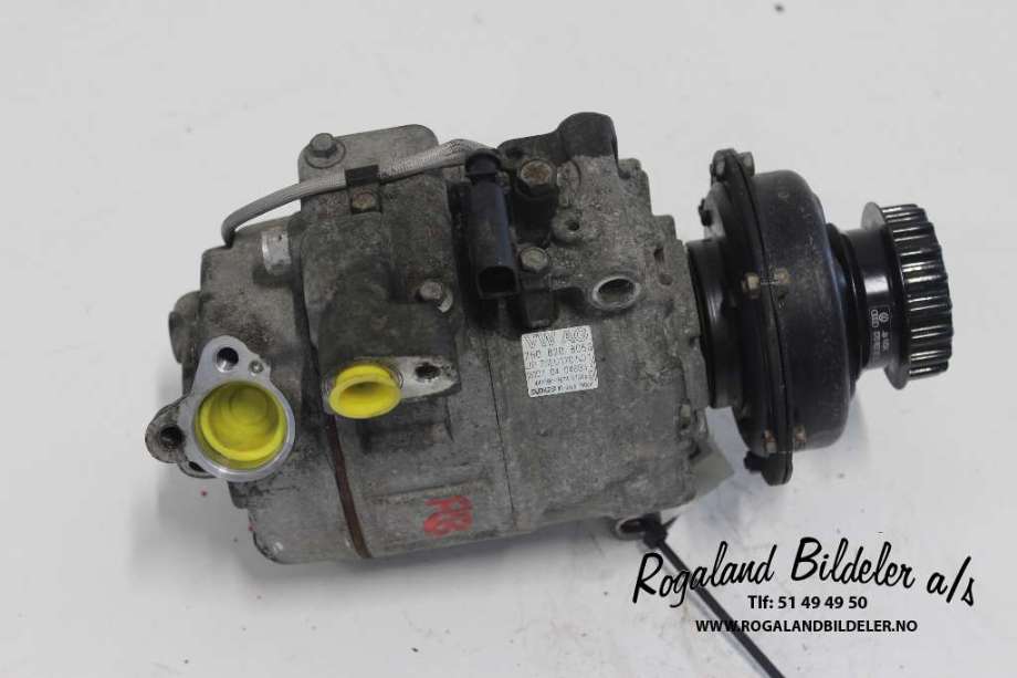 Aircondition kompressor til VW Transporter / Caravelle 2003-2009 (Fase 1) (T5) (T5) (VOLKSWAGEN|7H0 820 805 J|)