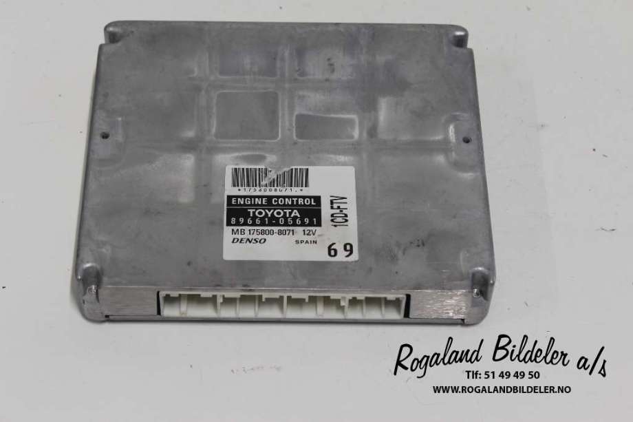 Styreenhet motor til Toyota Avensis 2003-2008 (Type II) (TOYOTA|8966105691|)