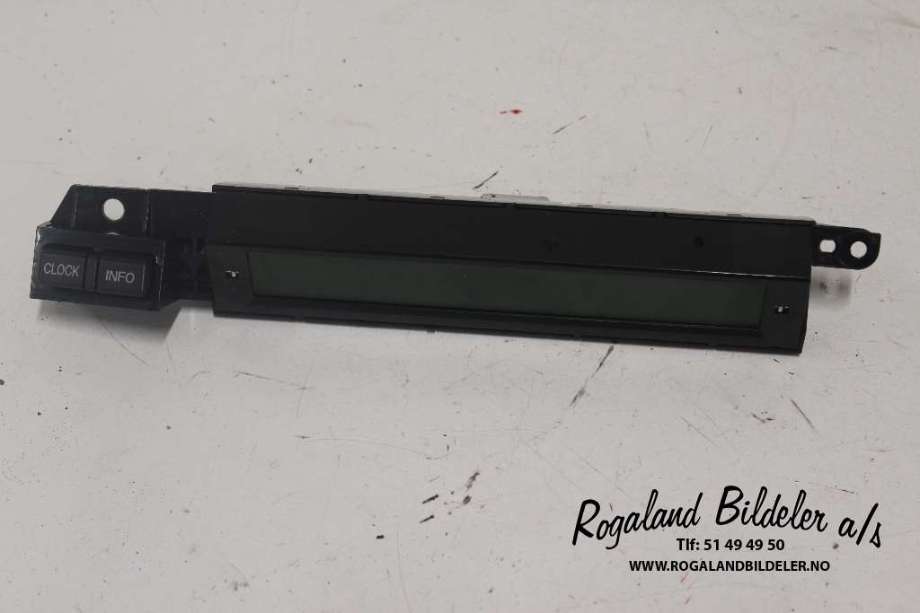 Instrument diverse til Mazda 5, 2005-2010 (Type I)  (MAZDA|CC33-61-1J0B)