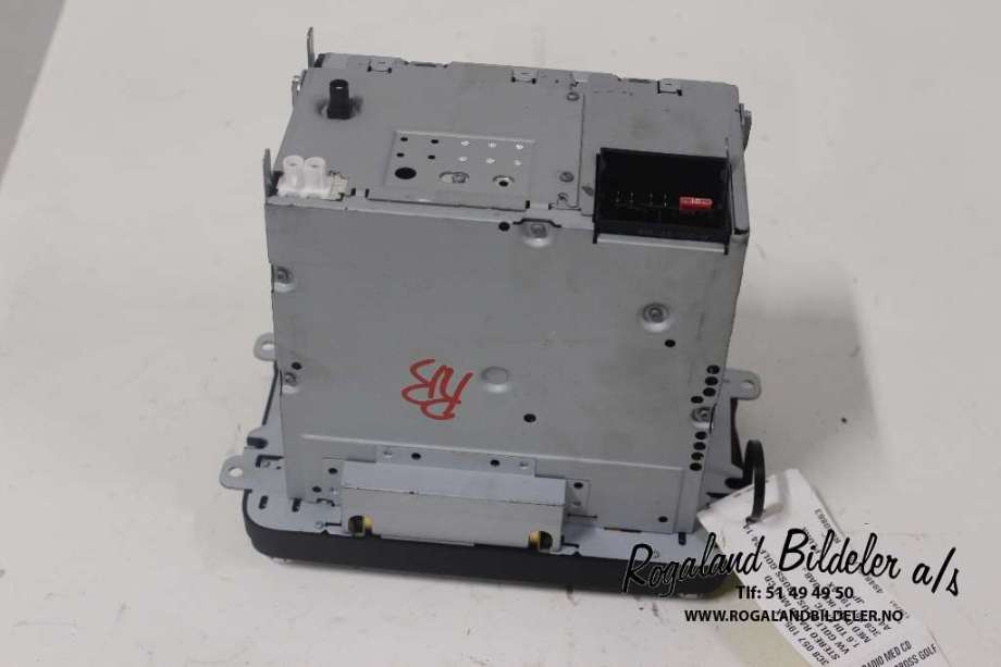 Bilstereo til VW Golf, Plus/Cross 2009-2013 (Fase 2)  (VOLKSWAGEN|3C8 057 195 AX|)