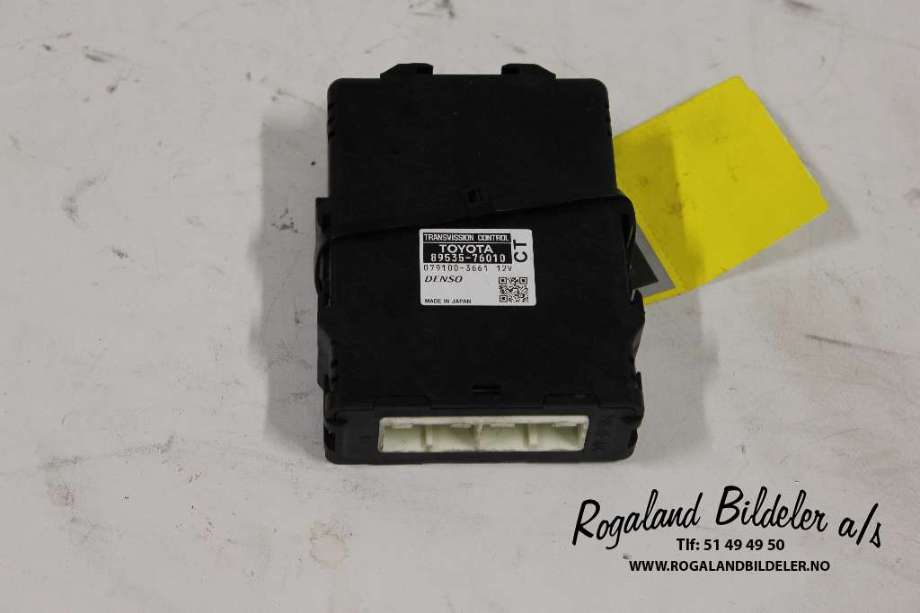 Styreenhet girkasse til Toyota Prius 2009-2016 (Type III) (COMBI) (COMBI) (TOYOTA|8953576020|89535-76010)