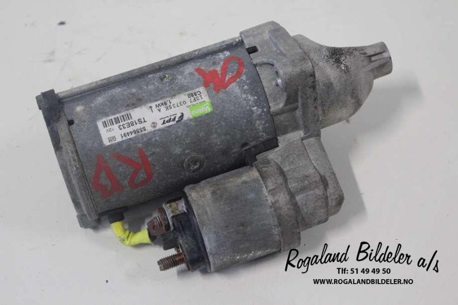 Starter diesel til Opel Astra H, 2004-2009 (OPEL|62 02 071)