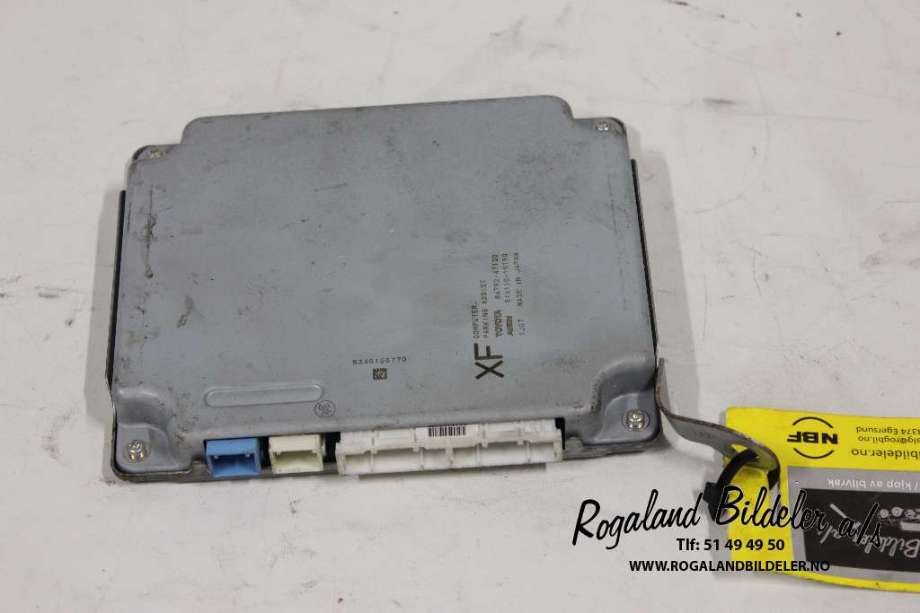 Styreenhet parkering til Toyota Prius 2009-2016 (Type III) (COMBI) (COMBI) (TOYOTA|8679247120|)