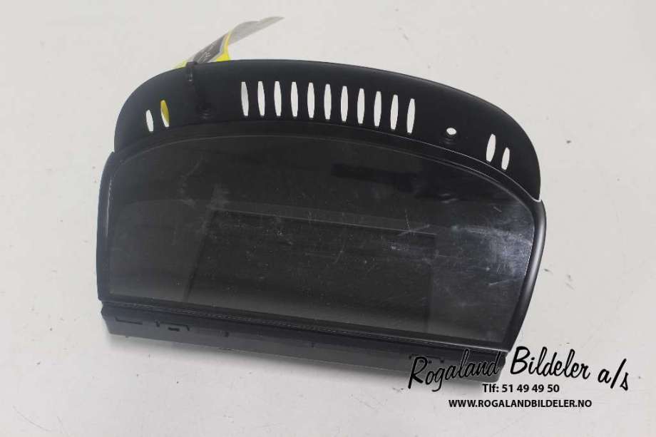 Multimedia display (MCU - Media Controller Unit) til BMW 3-Serie, 2005-2011 (E90/E91/E92/E93) (E90/E91/E92/E93) (BMW|65 82 6 957 748)