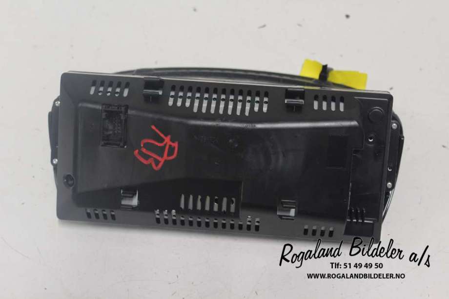 Multimedia display (MCU - Media Controller Unit) til BMW 3-Serie 2005-2011 (E90/E91/E92/E93) (E90/E91/E92/E93) (BMW|65 82 6 957 748|)