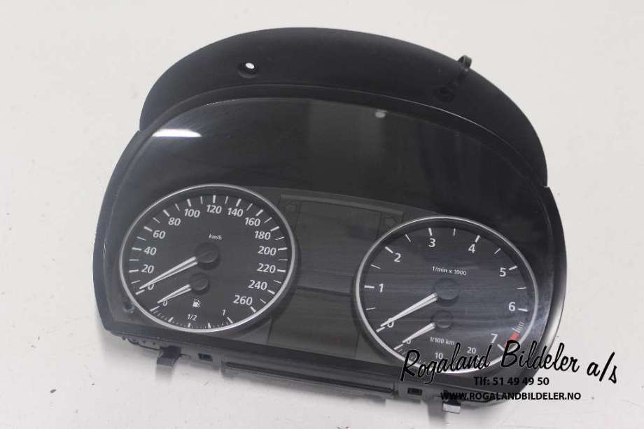 Instrumentpanel til BMW 3-Serie 2005-2011 (E90/E91/E92/E93) (E90/E91/E92/E93) (BMW|62 10 9 316 119|)