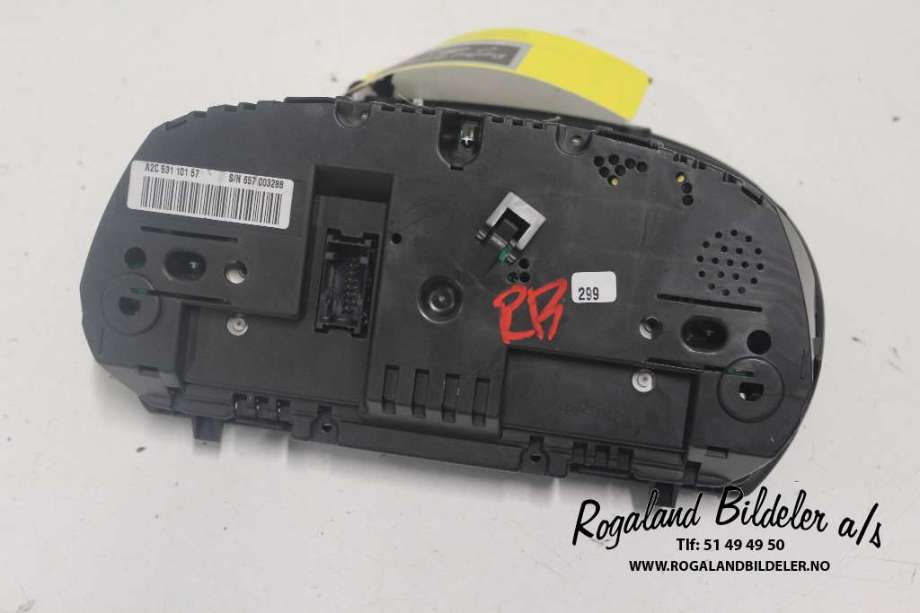 Instrumentpanel til BMW 3-Serie 2005-2011 (E90/E91/E92/E93) (E90/E91/E92/E93) (BMW|62 10 9 316 119|)