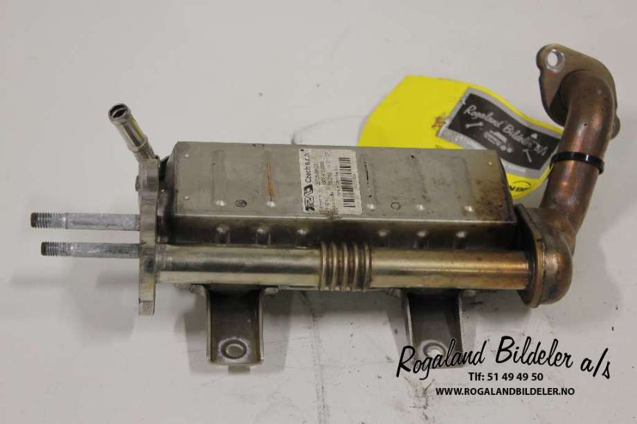 EGR-kjøler til Toyota RAV4 2009-2013 (Type III, Fase 2) (TOYOTA|256010R020|)