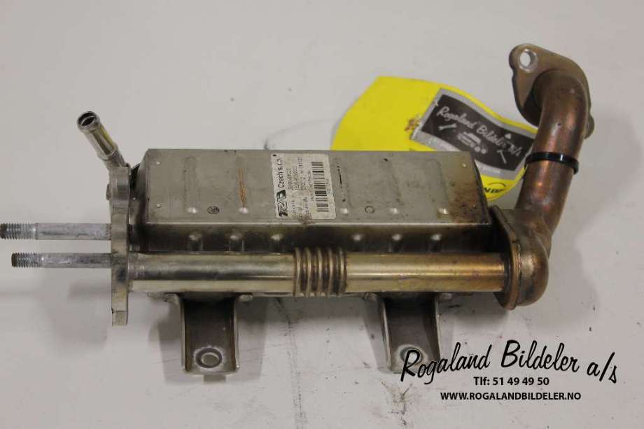 EGR-kjøler til Toyota RAV4 2009-2013 (Type III, Fase 2) (TOYOTA|256010R020|)