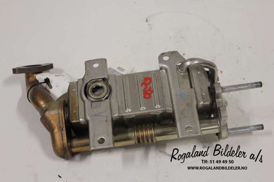 EGR-kjøler til Toyota RAV4 2009-2013 (Type III, Fase 2) (TOYOTA|256010R020|)