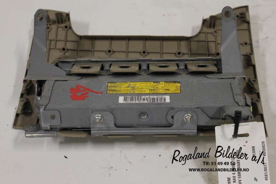 Airbag kne til Toyota RAV4 2009-2013 (Type III, Fase 2) (TOYOTA|7390042010E1|)