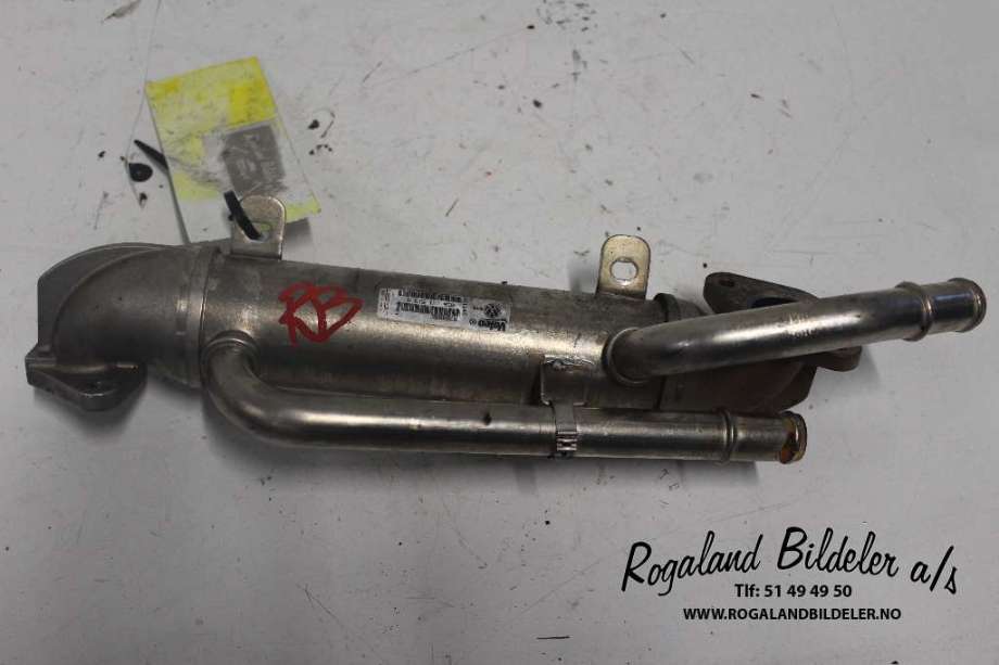 EGR-kjøler til Audi A4 2004-2008 (Type III) (B7) (B7) (AUDI|038 131 513 S|)