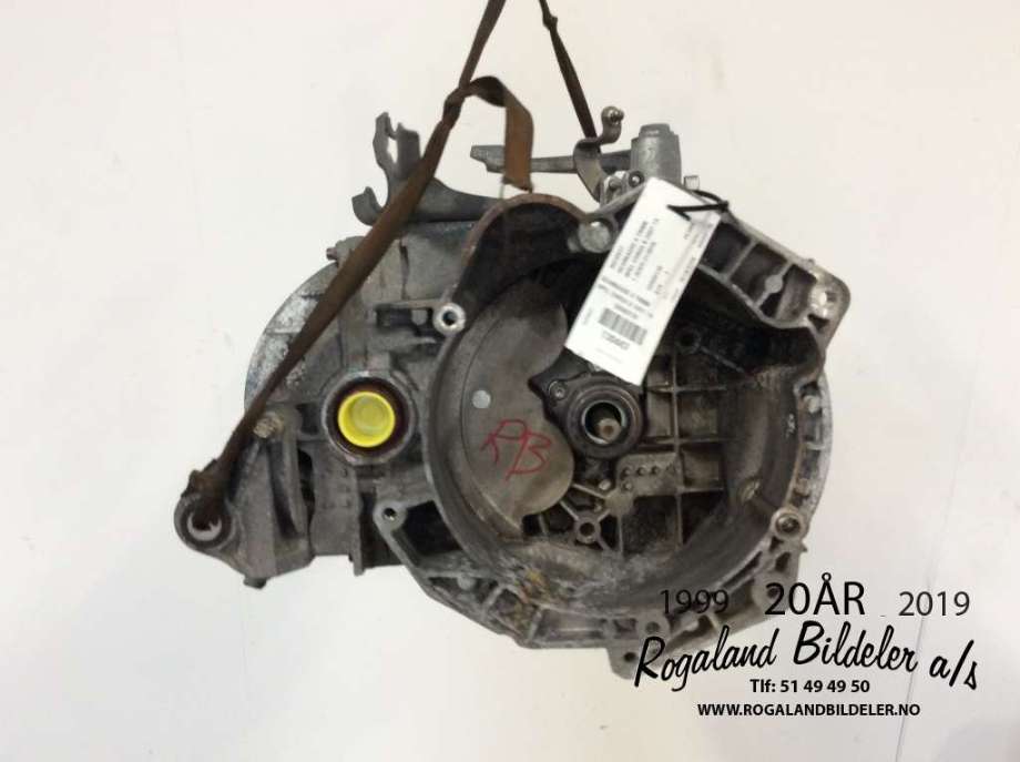 Girkasse manuell 6-trinn til Opel Corsa D 2006-2014 (OPEL|55569135|)