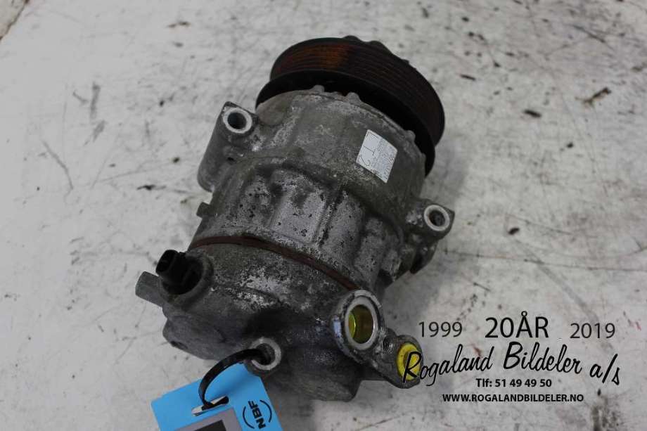 Aircondition kompressor til Opel Corsa D 2006-2014 (OPEL|95516233|)