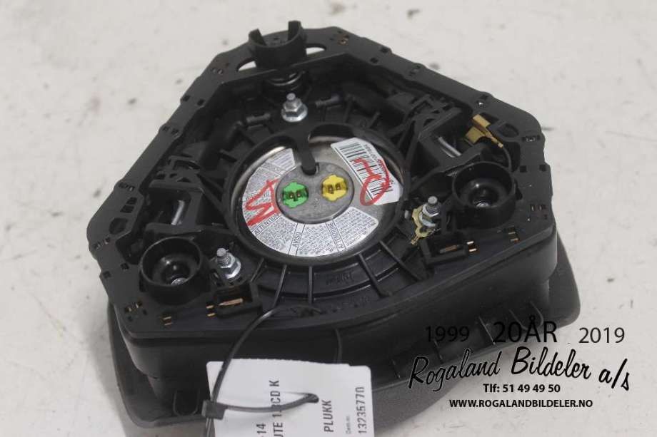 Airbag rattpute til Opel Corsa D 2006-2014 (OPEL|13235770|)