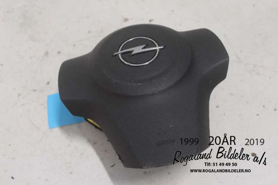 Airbag rattpute til Opel Corsa D 2006-2014 (OPEL|13235770|)
