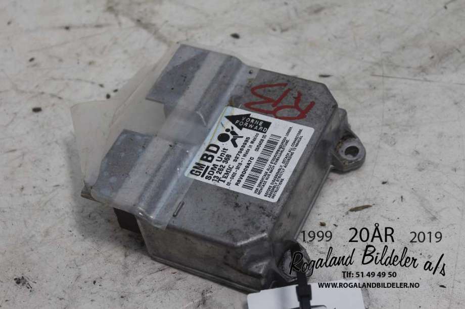 Airbag elektronikk til Opel Corsa D, 2006-2014 (OPEL|13283819)