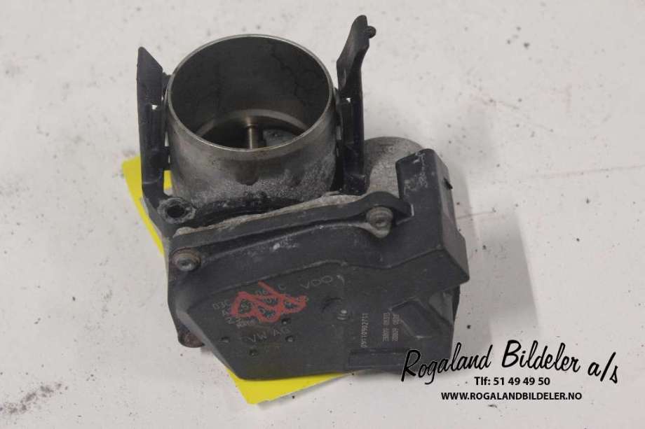 Spjeldhus til VW Golf VI, 2008-2012  (VOLKSWAGEN|03C 133 062 C)