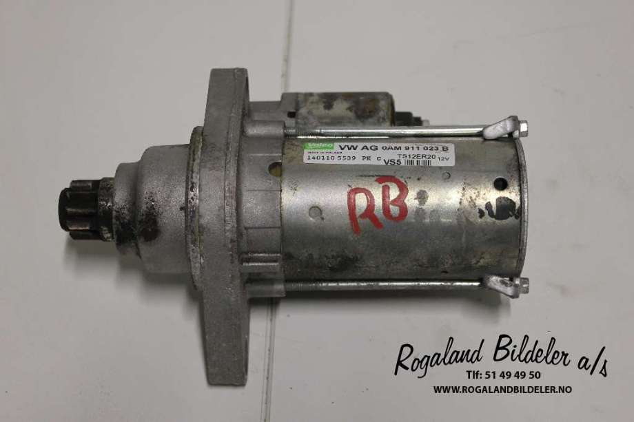 Starter til VW Golf VI 2008-2012  (VOLKSWAGEN|0AM 911 023 B|)
