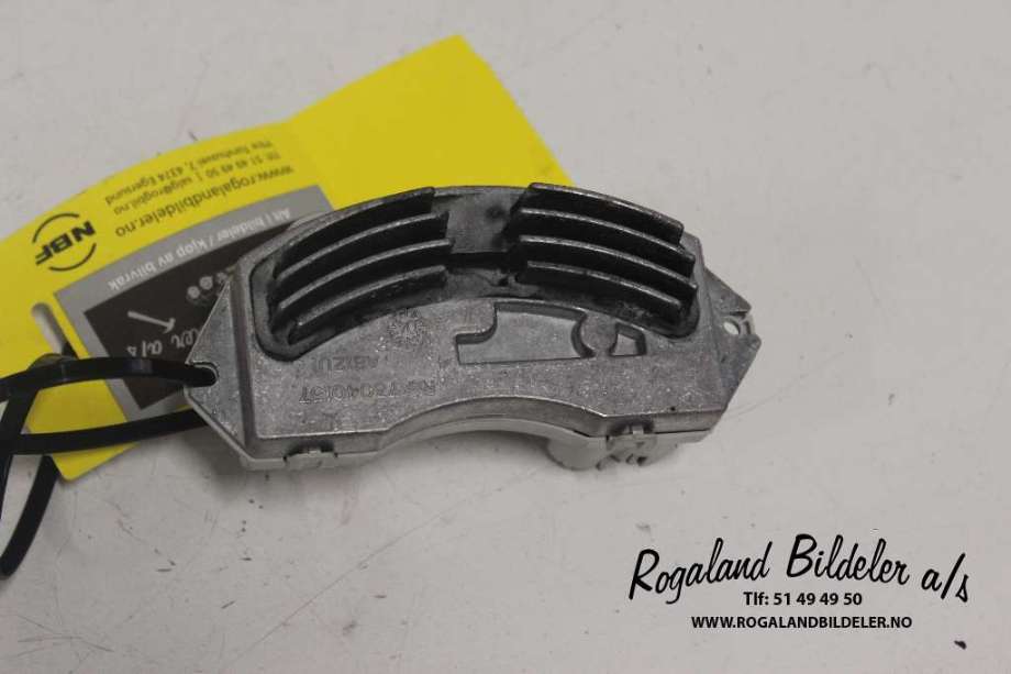 Varmeapparat motstand til BMW 3-Serie 2005-2011 (E90/E91/E92/E93) (E90/E91/E92/E93) (BMW|64 11 9 266 185|)