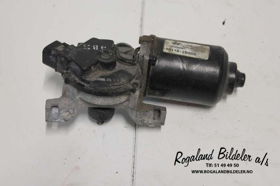 Viskermotor frontrute til Hyundai Santa Fe 2006-2009 (Type II, Fase 1)  (HYUNDAI|98110 2B000|)