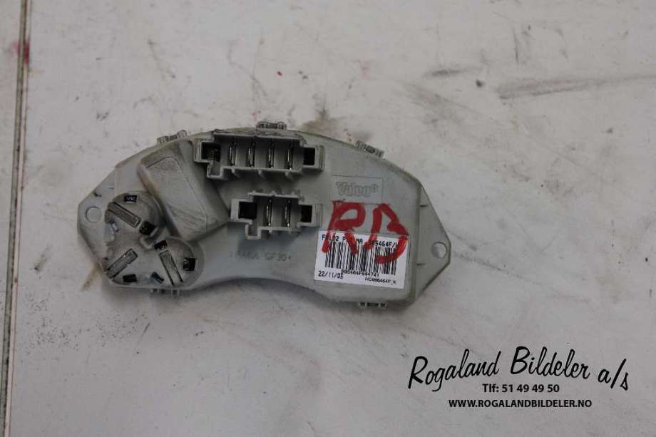 Varmeapparat motstand til BMW 1-Serie 2004-2011 (E81/E82/E87/E88) (E81/E82/E87/E88) (BMW|64 11 9 266 185|)