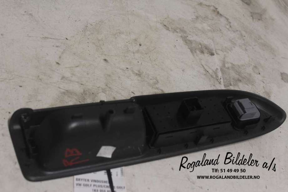 Bryter ruteheis til VW Golf, Plus/Cross 2005-2009 (Fase 1)  (VOLKSWAGEN|1K4 959 857 B|)