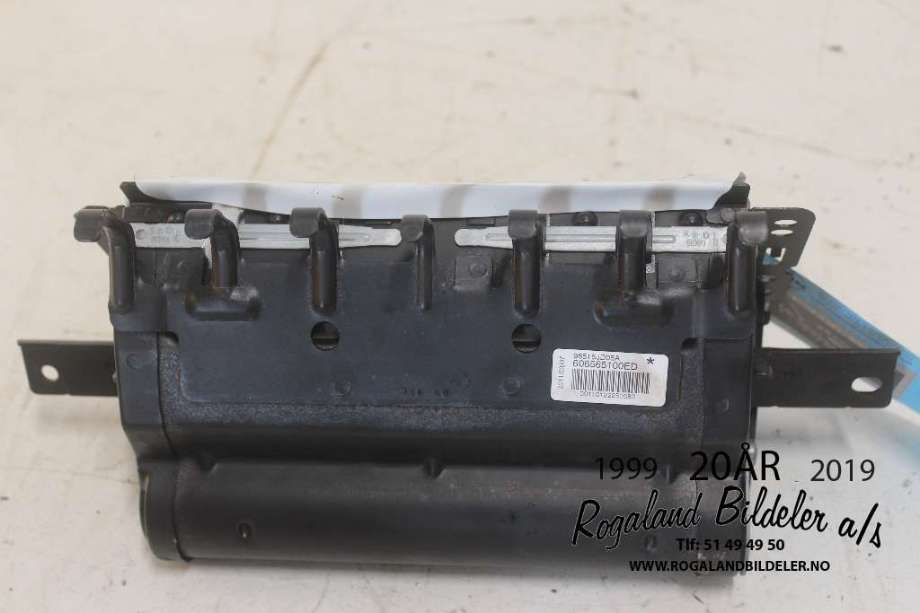 Airbag passasjer til Nissan Qashqai 2010-2014 (Type I, Fase 2)  (NISSAN|98515JD05A|)