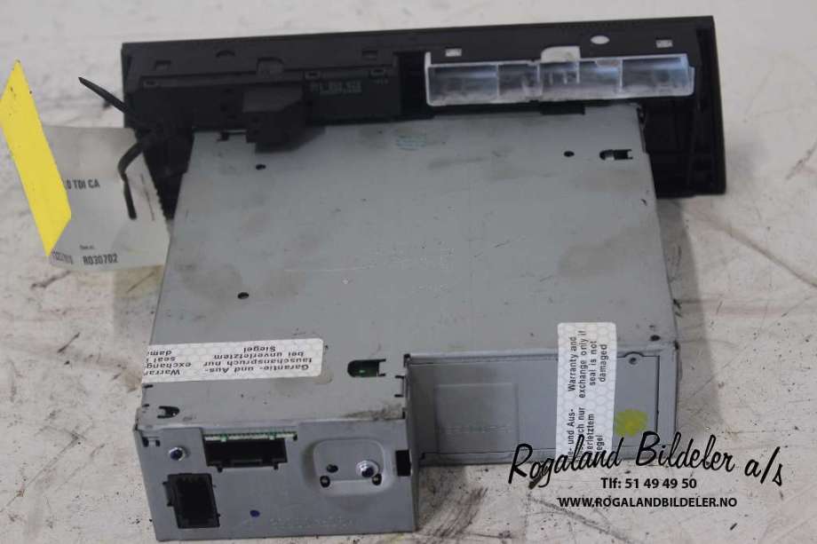 Bilstereo til Audi A4 2007-2014 (Type IV) (B8) (B8) (AUDI|4E0 910 541|)
