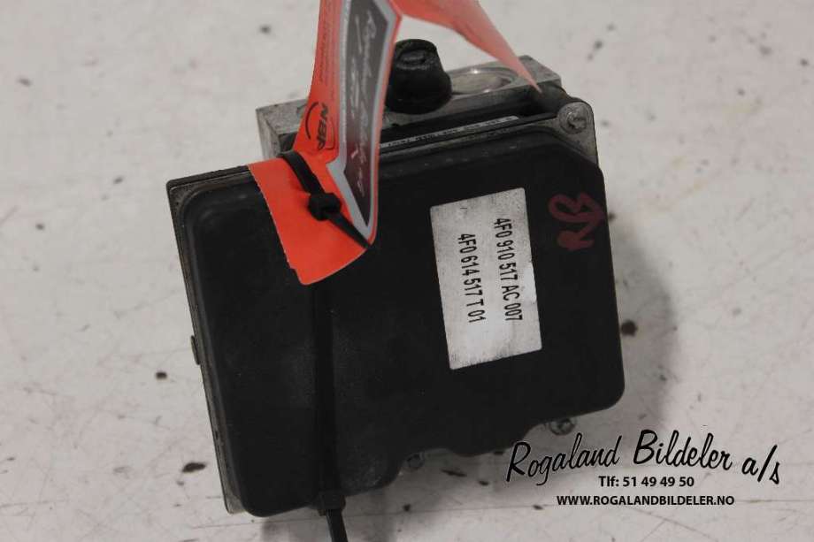 ABS sentral til Audi A6 2005-2008 (Type III, Fase 1) (C6) (C6) (AUDI|4F0 614 517 AB|)