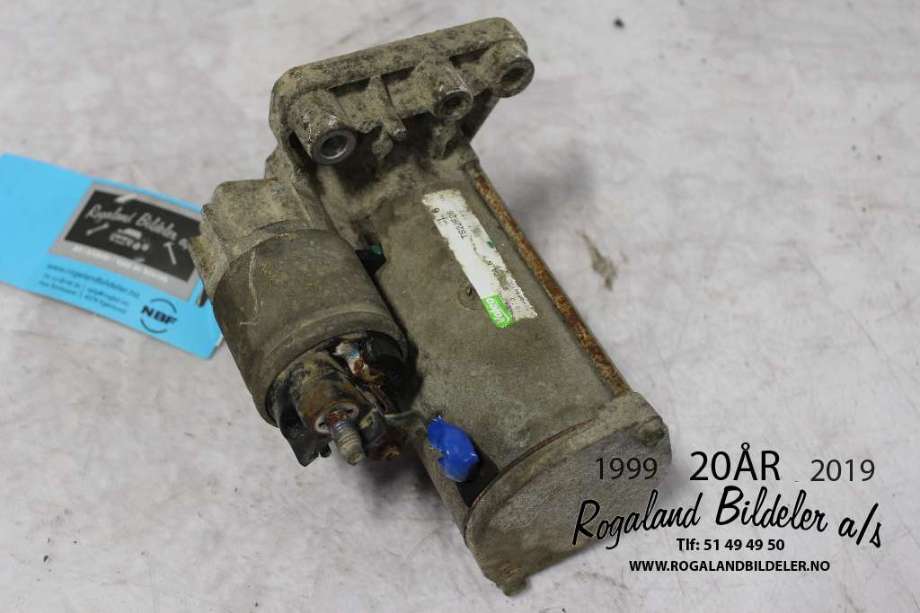 Starter diesel til Peugeot Partner 2008-2015 (Type II, Fase 1) (PEUGEOT|5802 AE|)