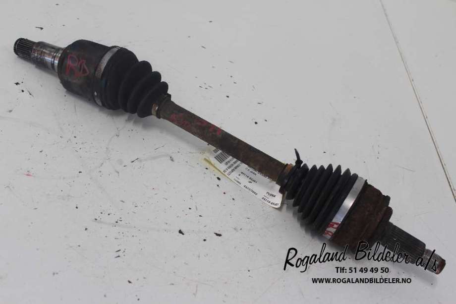 Drivaksel høyre foran til Suzuki Grand Vitara, 2005-2015 (Type III) (SUZUKI|44114-65J01)