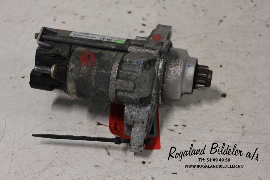 Starter til VW Golf VI 2008-2012  (VOLKSWAGEN|02Z 911 024 H|)