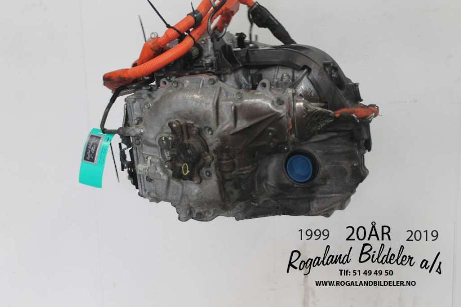 Girkasse automat til Toyota RAV4 2016-2019 (Type IV, Fase 2) (TOYOTA|3090078011|)