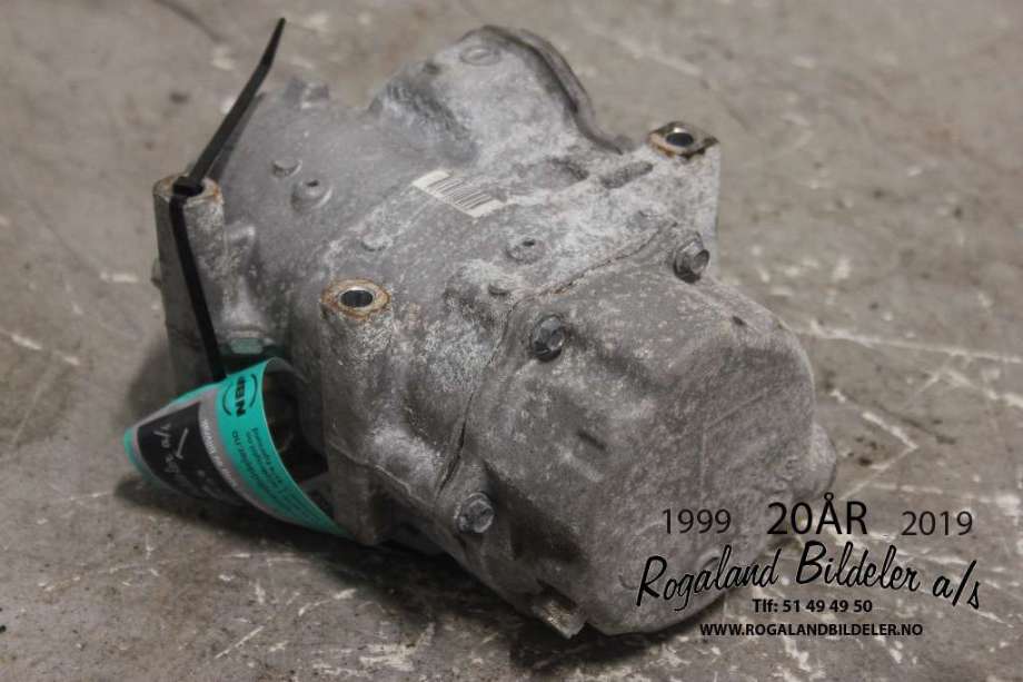 Aircondition kompressor til Toyota RAV4 2016-2019 (Type IV, Fase 2)  (TOYOTA|8837033030|)