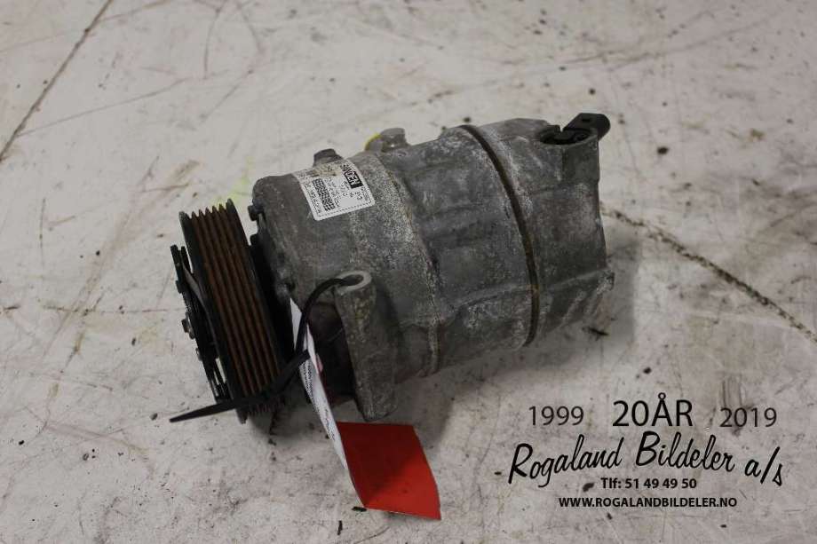 Aircondition kompressor til Škoda Octavia 2005-2008 (Type II, Fase 1)  (SKODA|1K0 820 808 FX|1K0 820 859 QX|)